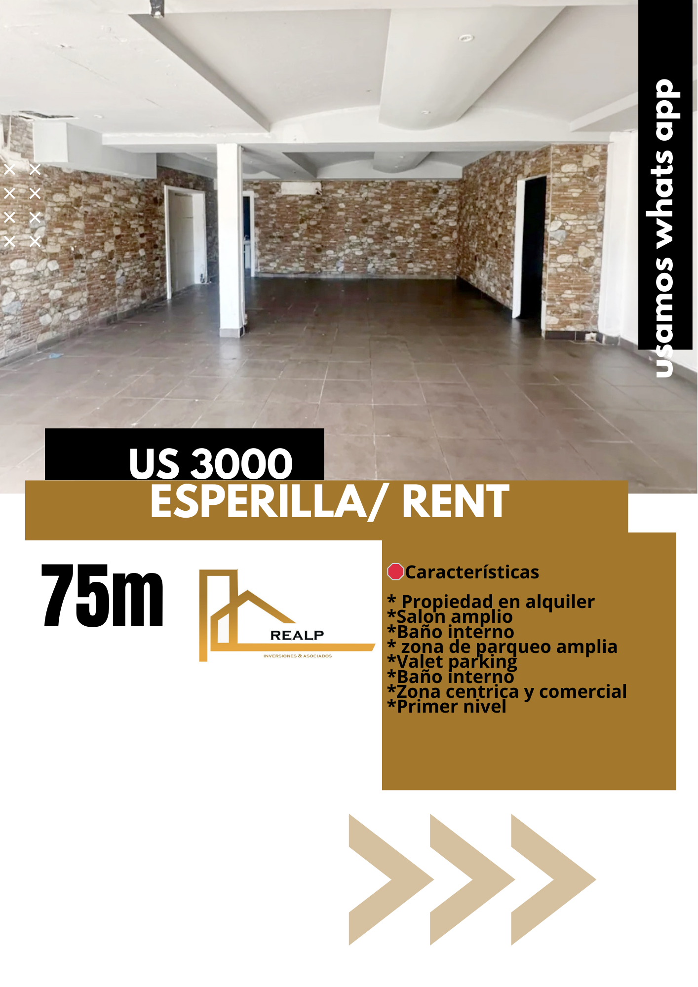 oficinas y locales comerciales - Local primer nivel céntrico  0