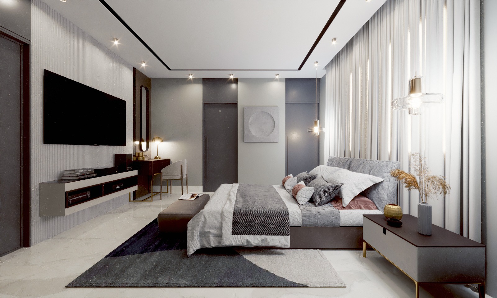 apartamentos - ¡Lujoso proyecto de apartamento de 1 y 2 hab! 3