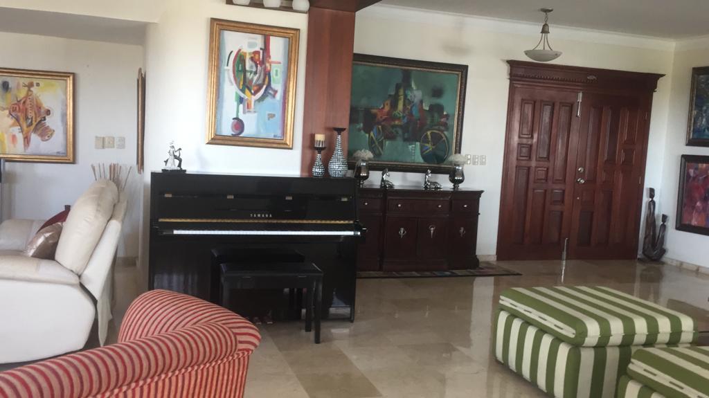 apartamentos - Apartamento sexto piso en Los Cacicazgos 2