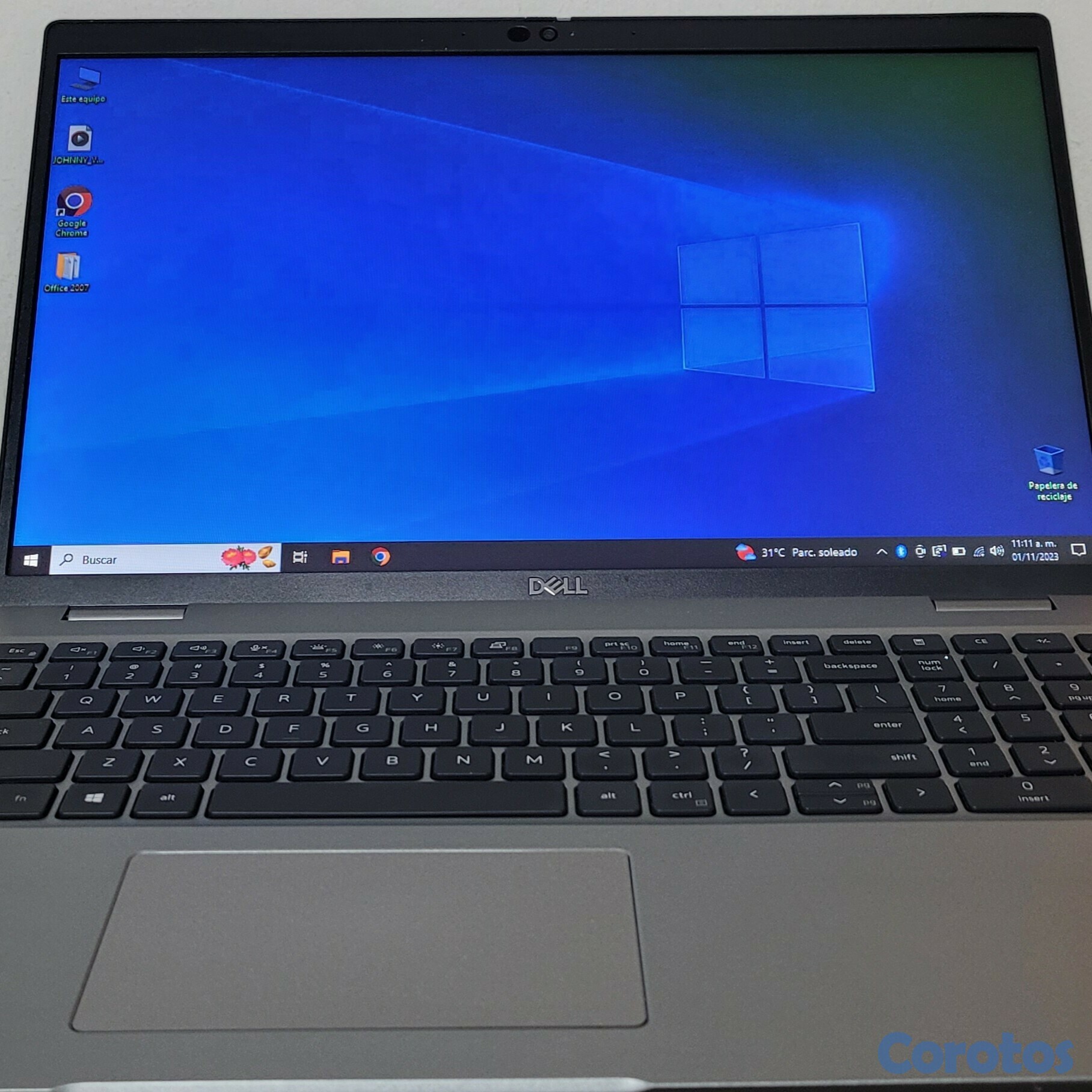 computadoras y laptops - Dell Slim 17 Pulg Core i5 11th Gen Ram 16gb Disco 1tb Video iris xe 8gb  1