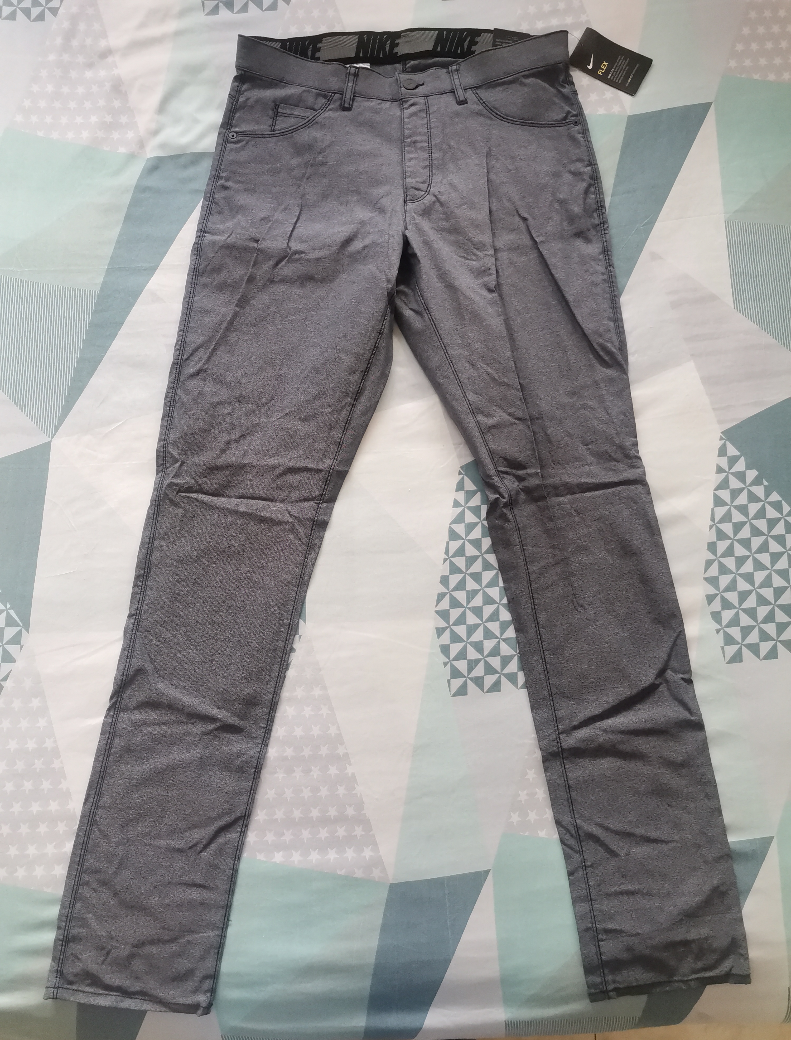 ropa para hombre - GOLF PANTS NIKE NIKEGOLF NIKE FLEX DRY-FIT 31x36  2