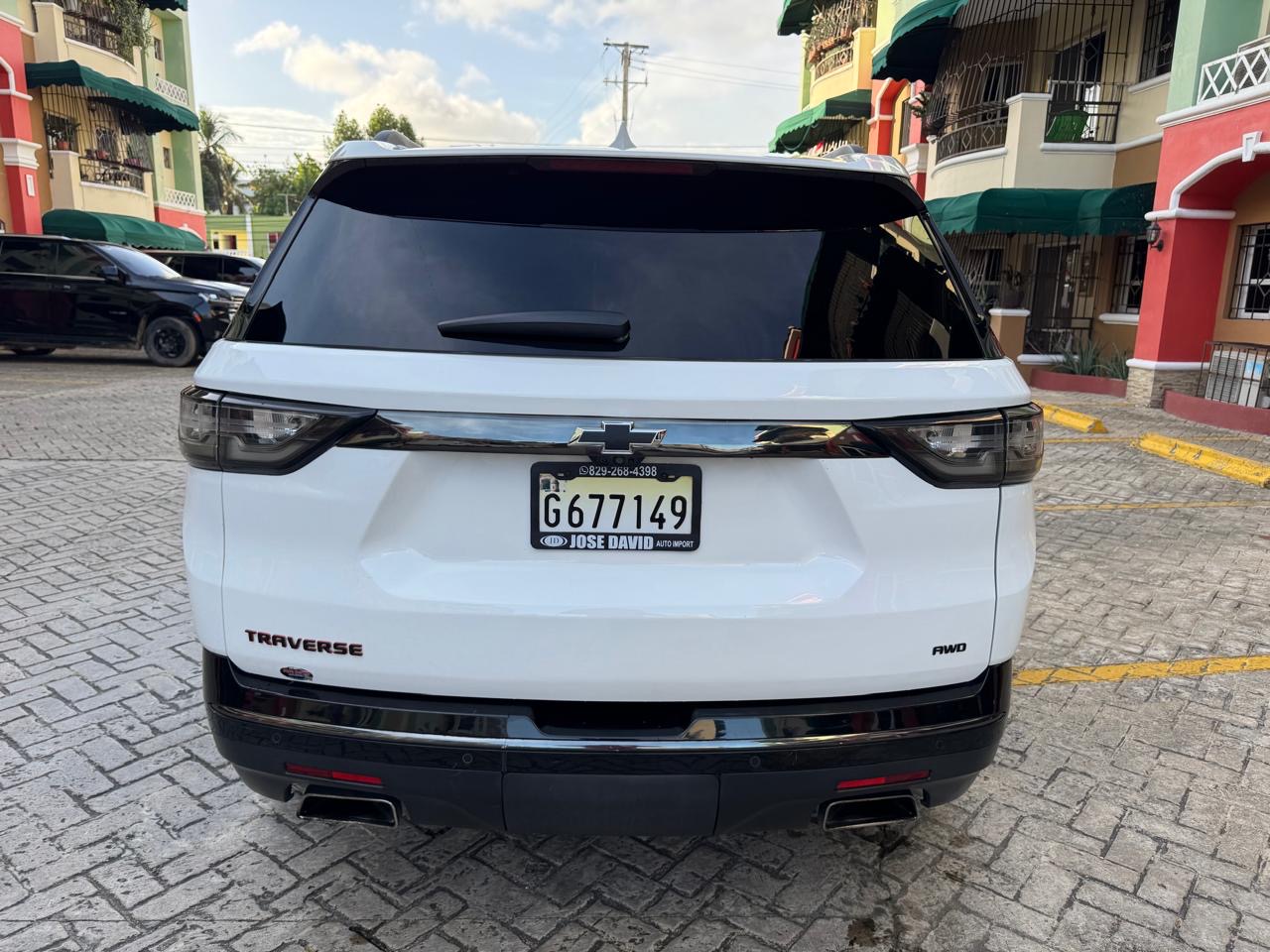 carros - Chevrolet traverse premier año 2018 3
