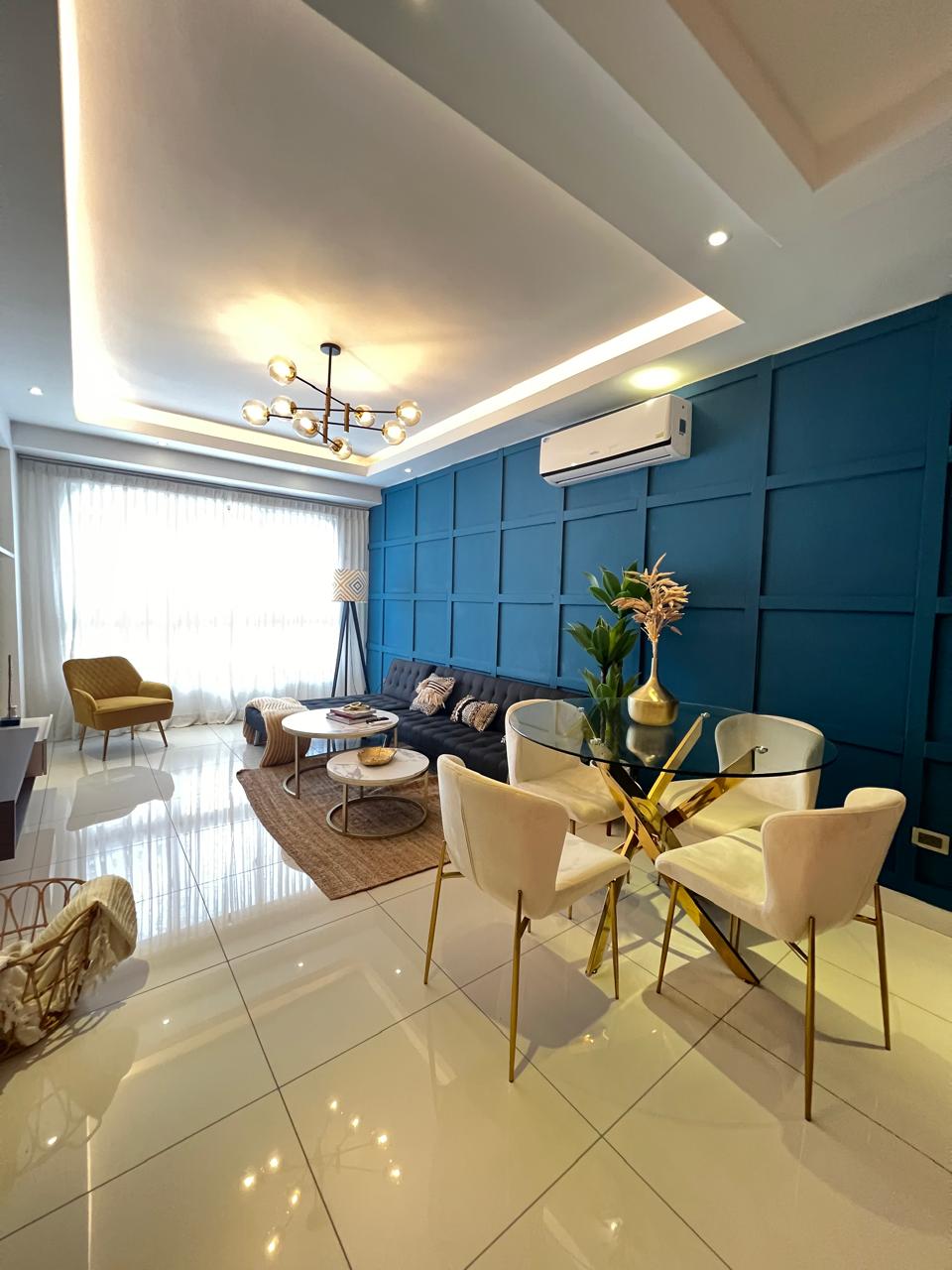 apartamentos - apartamento en venta de 1 habitacion amueblado DN 7