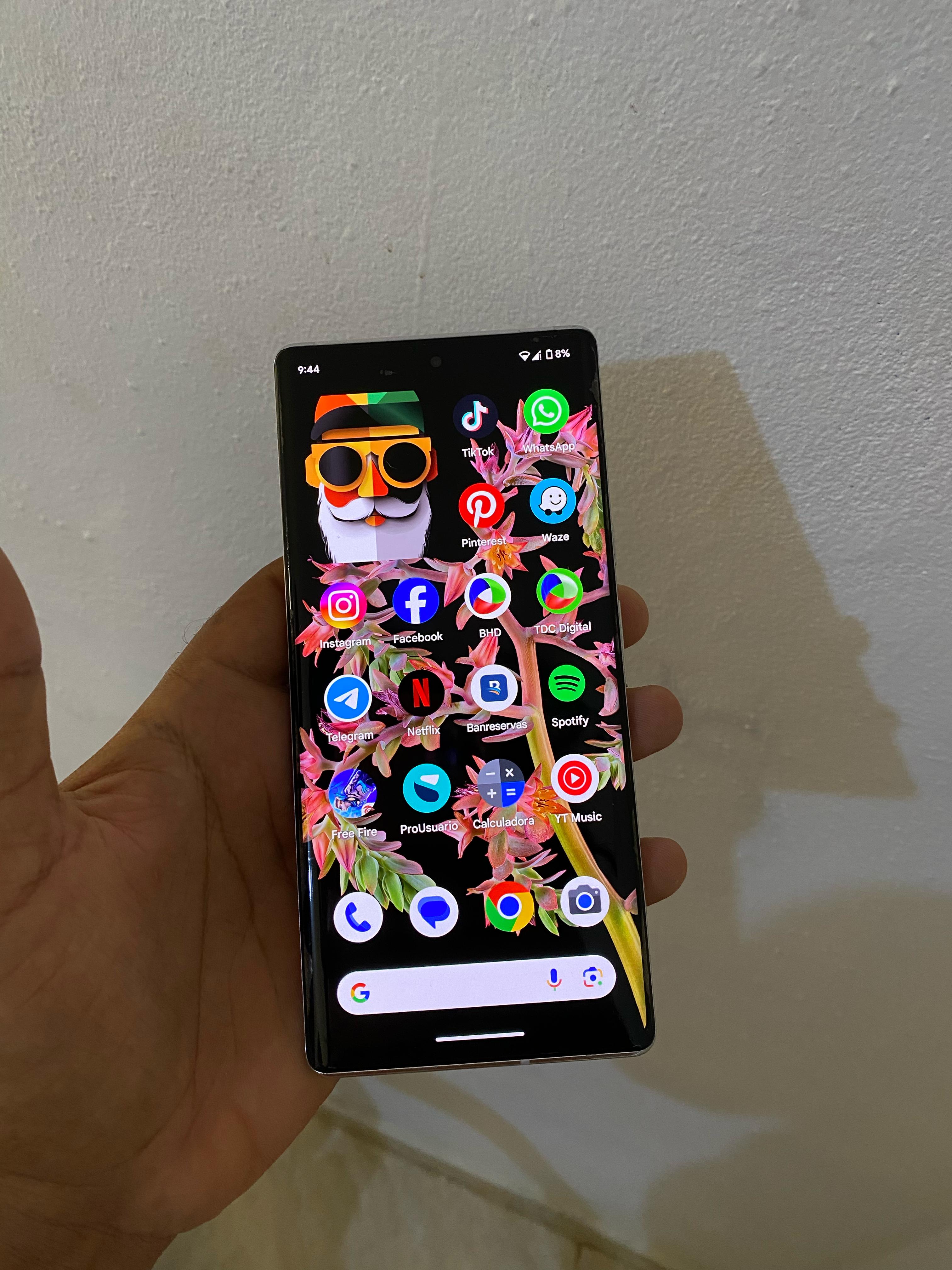 celulares y tabletas - Google Pixel 6 Pro 256GB Factory 3