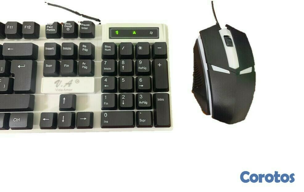 accesorios para electronica - Teclado y Mouse gaming JIAGENG JG-880 3