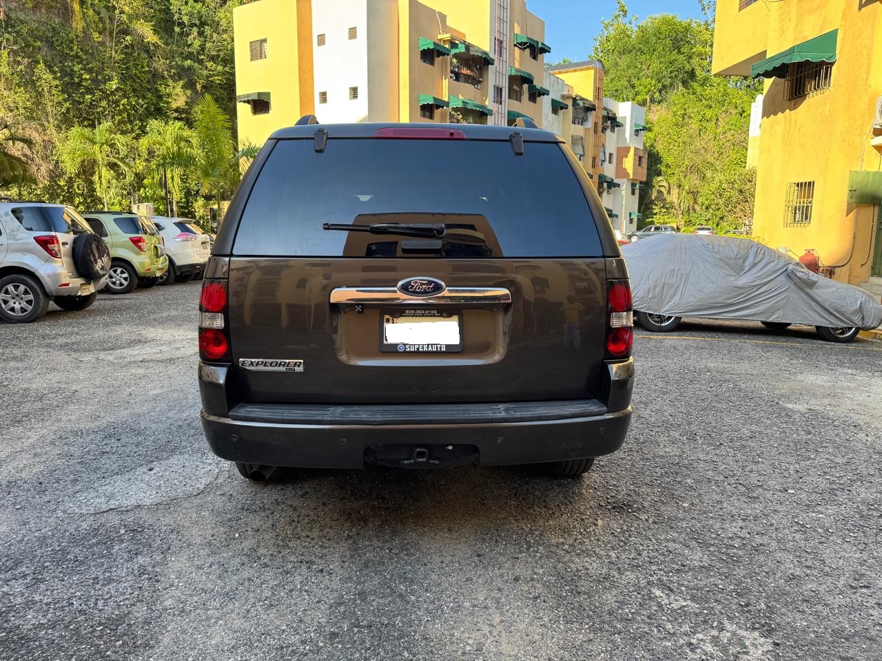 jeepetas y camionetas - Vendo Ford Explorer 2008 en excelentes condiciones 7