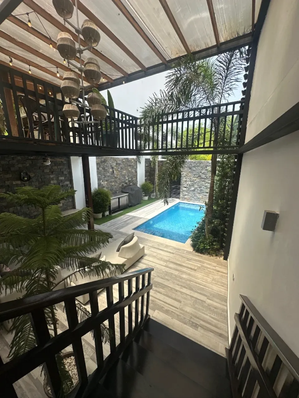 casas - Venta de Casa en Viejo Arroyo Hondo Con piscina 9
