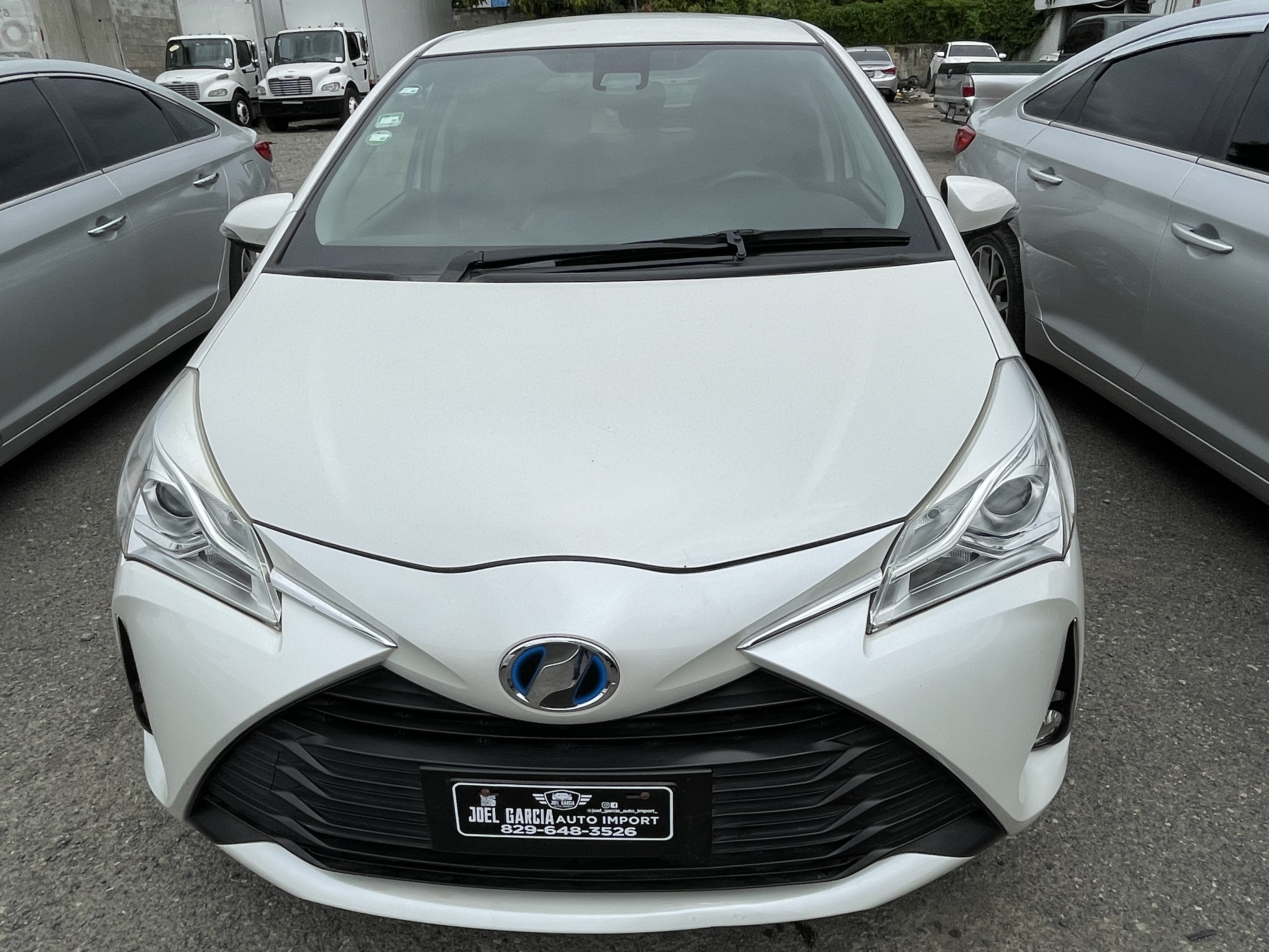 jeepetas y camionetas - Toyota VITZ FWD 2018 Nuevo 10d10  6