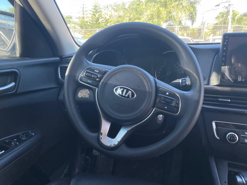 carros - KIA K5 2018 BLANCO IMPORTADO 5