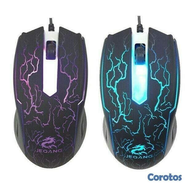 otros electronicos - Mouse gaming USB JM - 810 RGB.  3