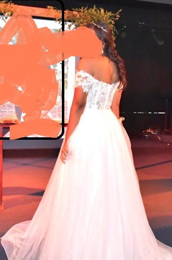 ropa para mujer - Vestido de novia 1 hora de uso 0