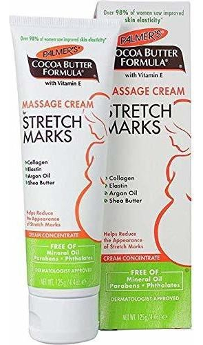 Salud y Equipamiento Médico - Crema De Masaje Estrias Palmer Manteca De Cacao Embarazo X2 1