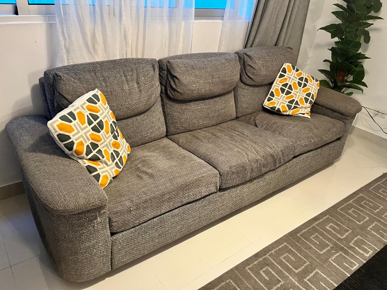muebles y colchones - Juego de sala 3