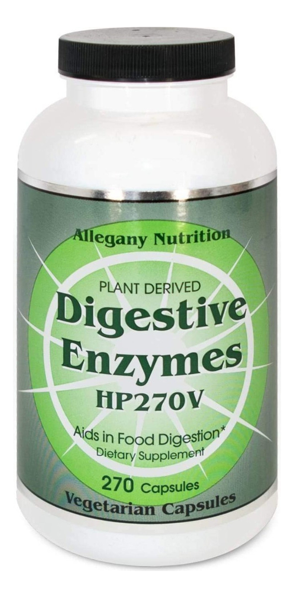 Salud y Equipamiento Médico - Enzimas Digestivas Allegany - Unidad 0