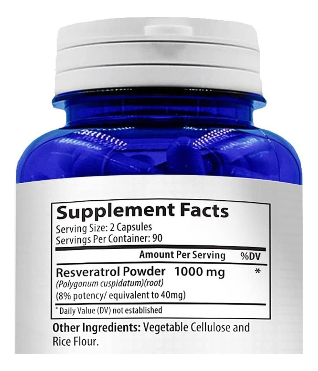 Salud y Equipamiento Médico - Resveratrol 180caps Nasabeahava 1