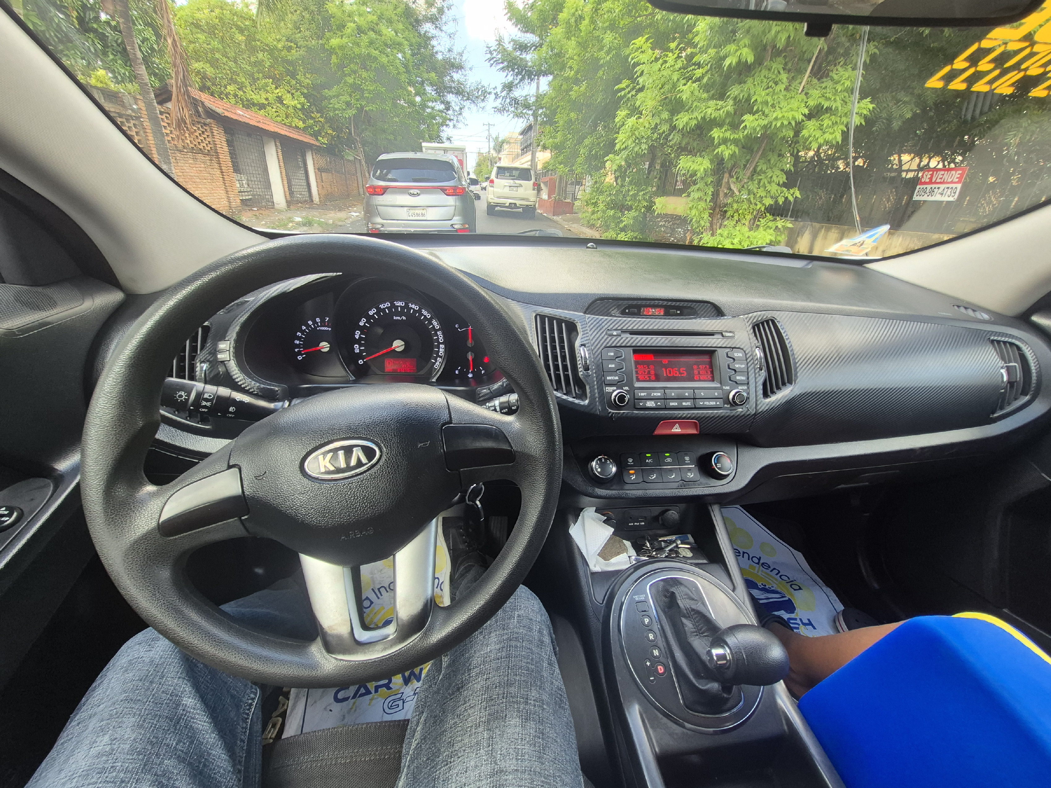 jeepetas y camionetas - kia Sportage 2011 6