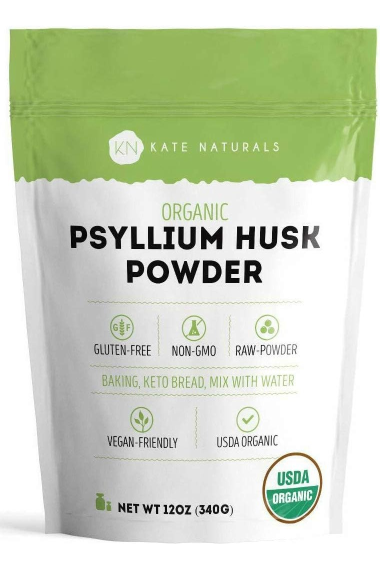 Salud y Equipamiento Médico - Psyllium Organico 340 Gr Kate 0