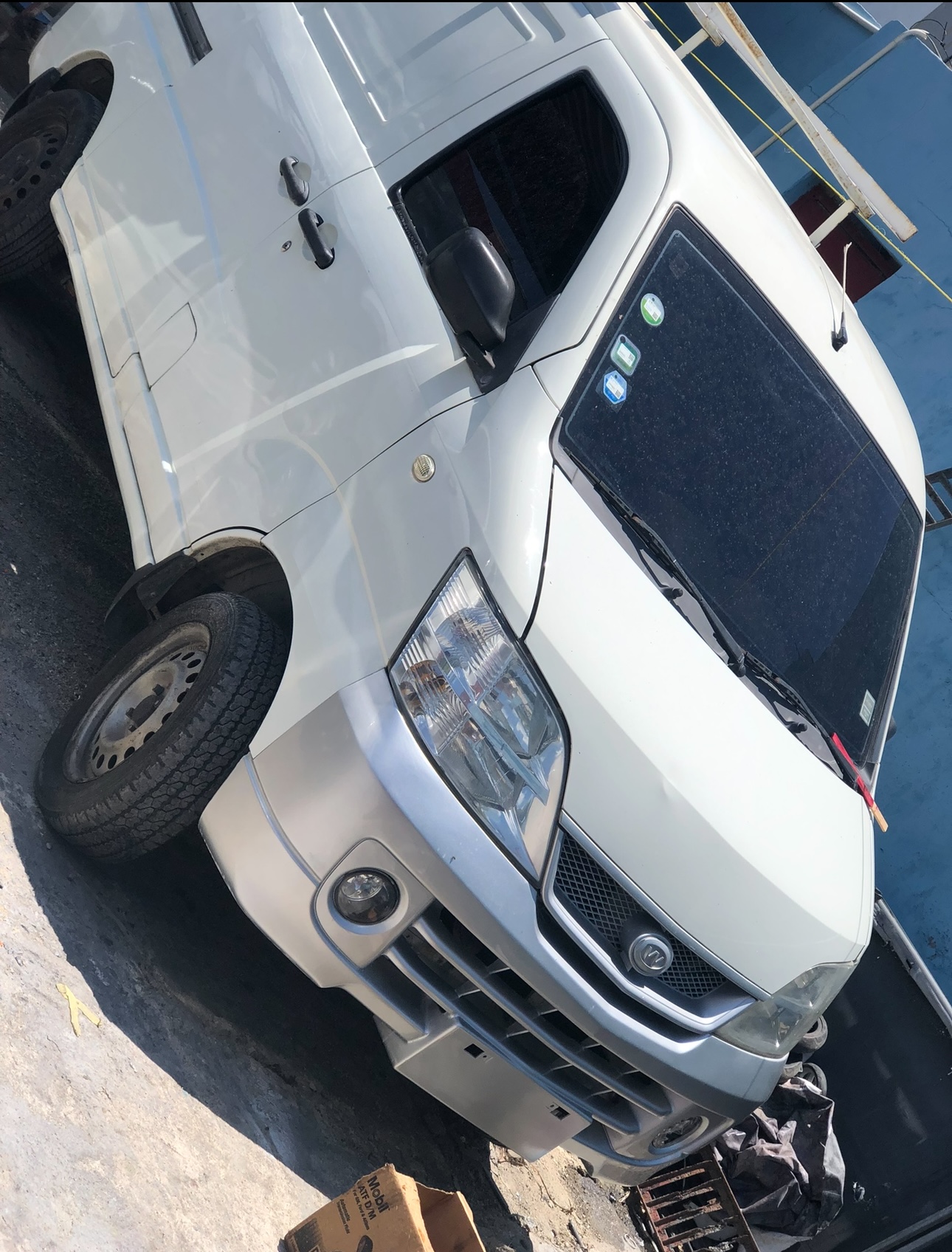 camiones y vehiculos pesados - FURGONETA WINDONG 2013 0