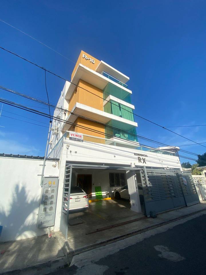 apartamentos - Vendo hermoso apartamento con terraza 