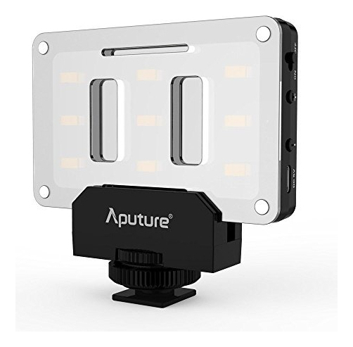 Salud y Equipamiento Médico - Aputure Al-m9 Amaran Led Mini Light En Luz De Video De Camar 1