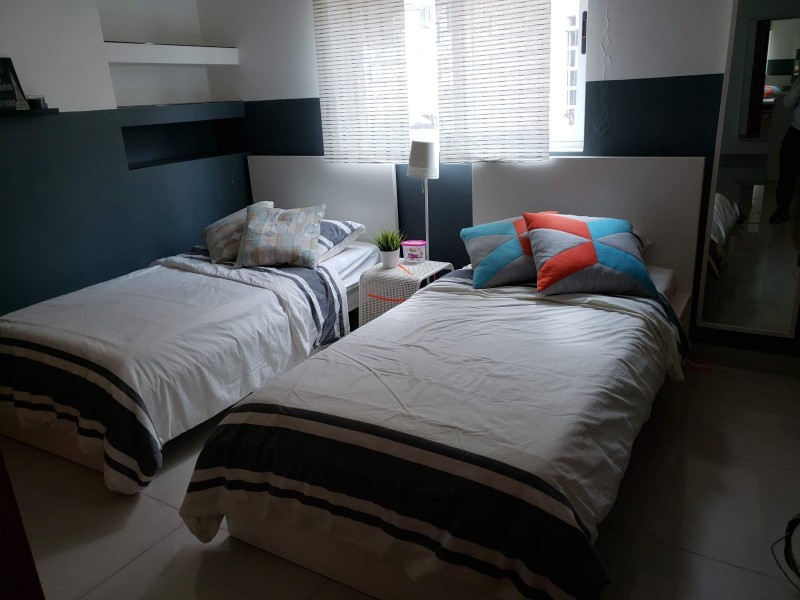 apartamentos - Rento apartamento amueblado moderno 5