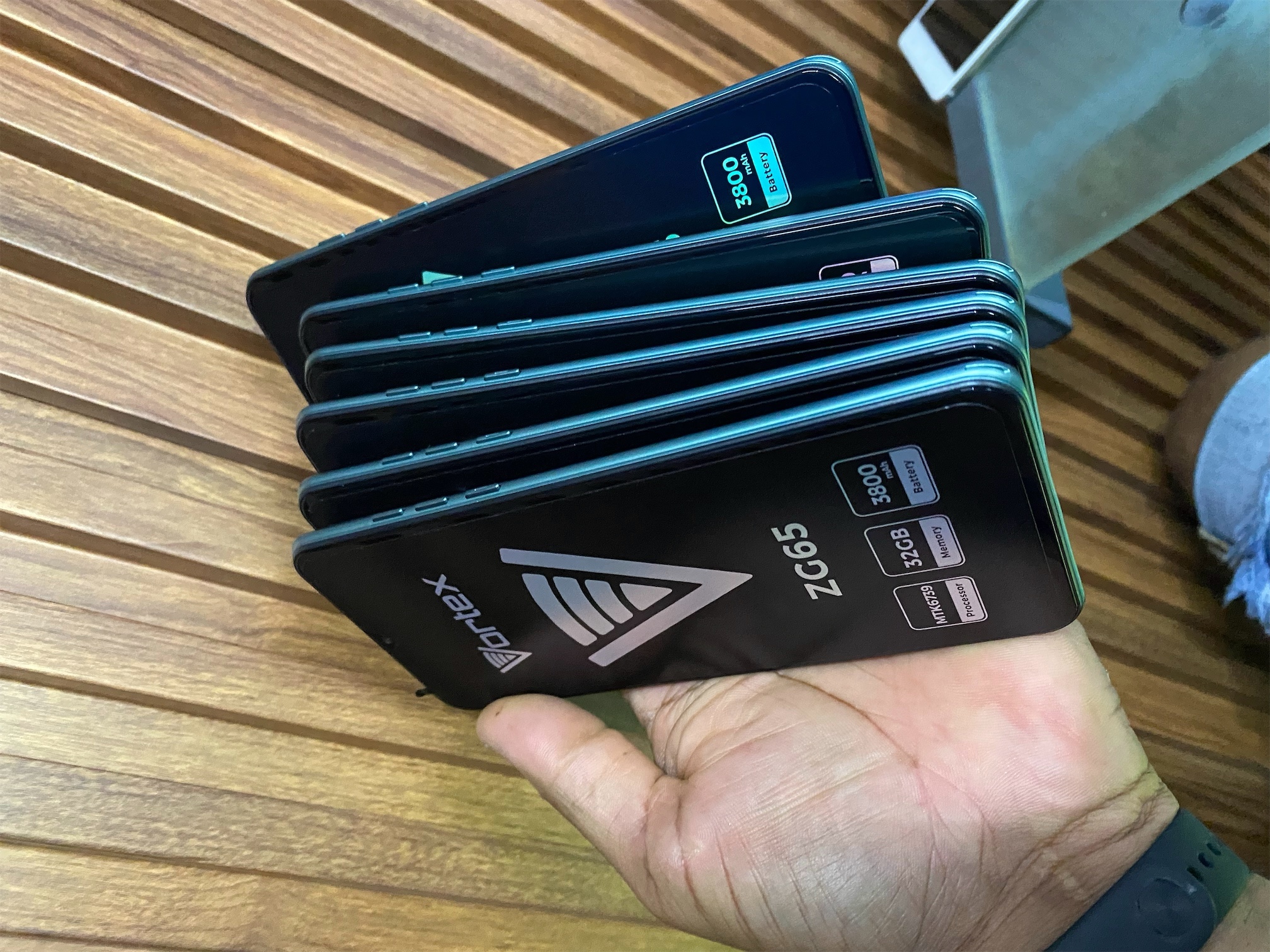 celulares y tabletas - ZG65 dual sim  6