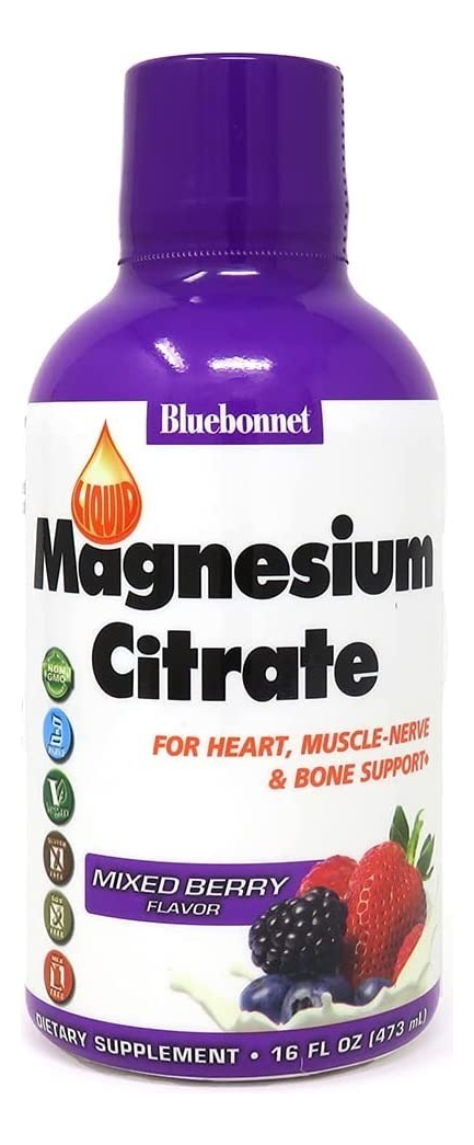 Salud y Equipamiento Médico - Citrato De Magnesio 473ml Blue - Ml A $ - Ml A $450 0
