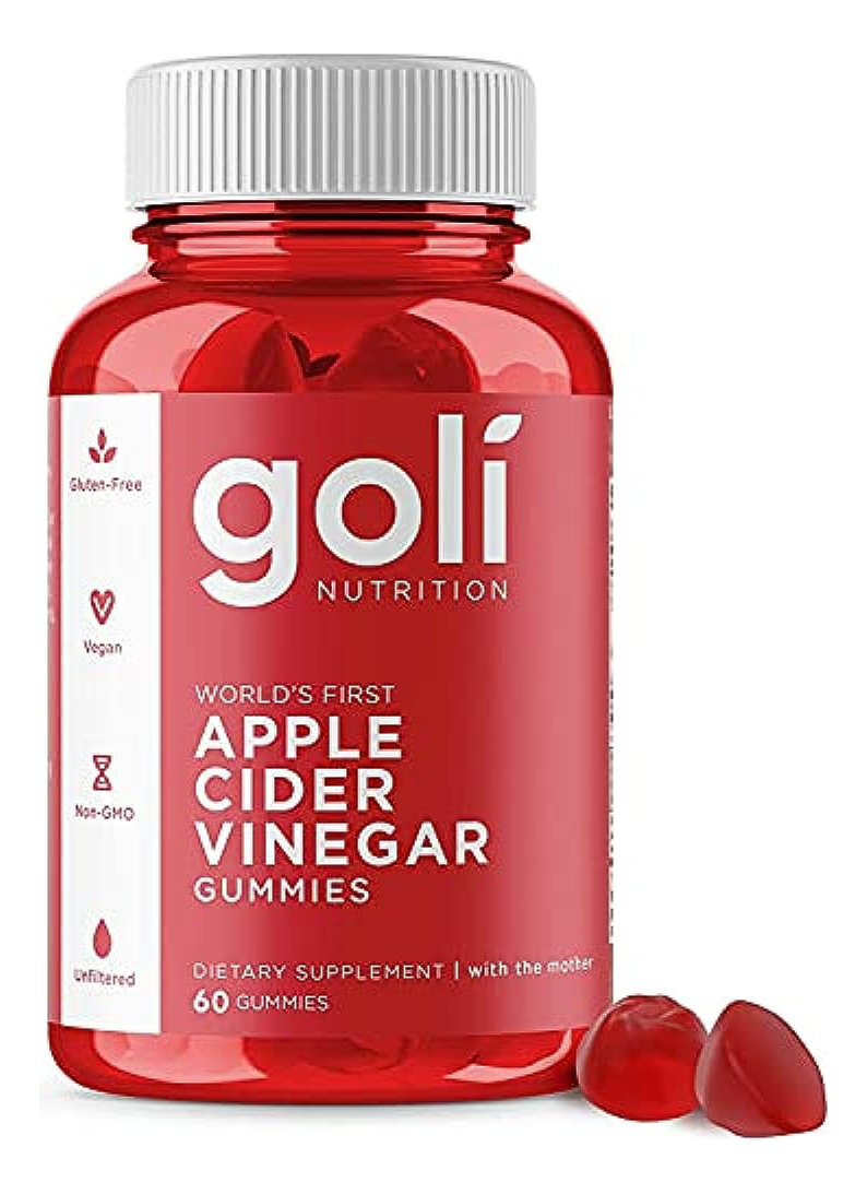 Salud y Equipamiento Médico - Vinagre Sidra De Manzana Gummy Vitamins De Goli Nutrition 0