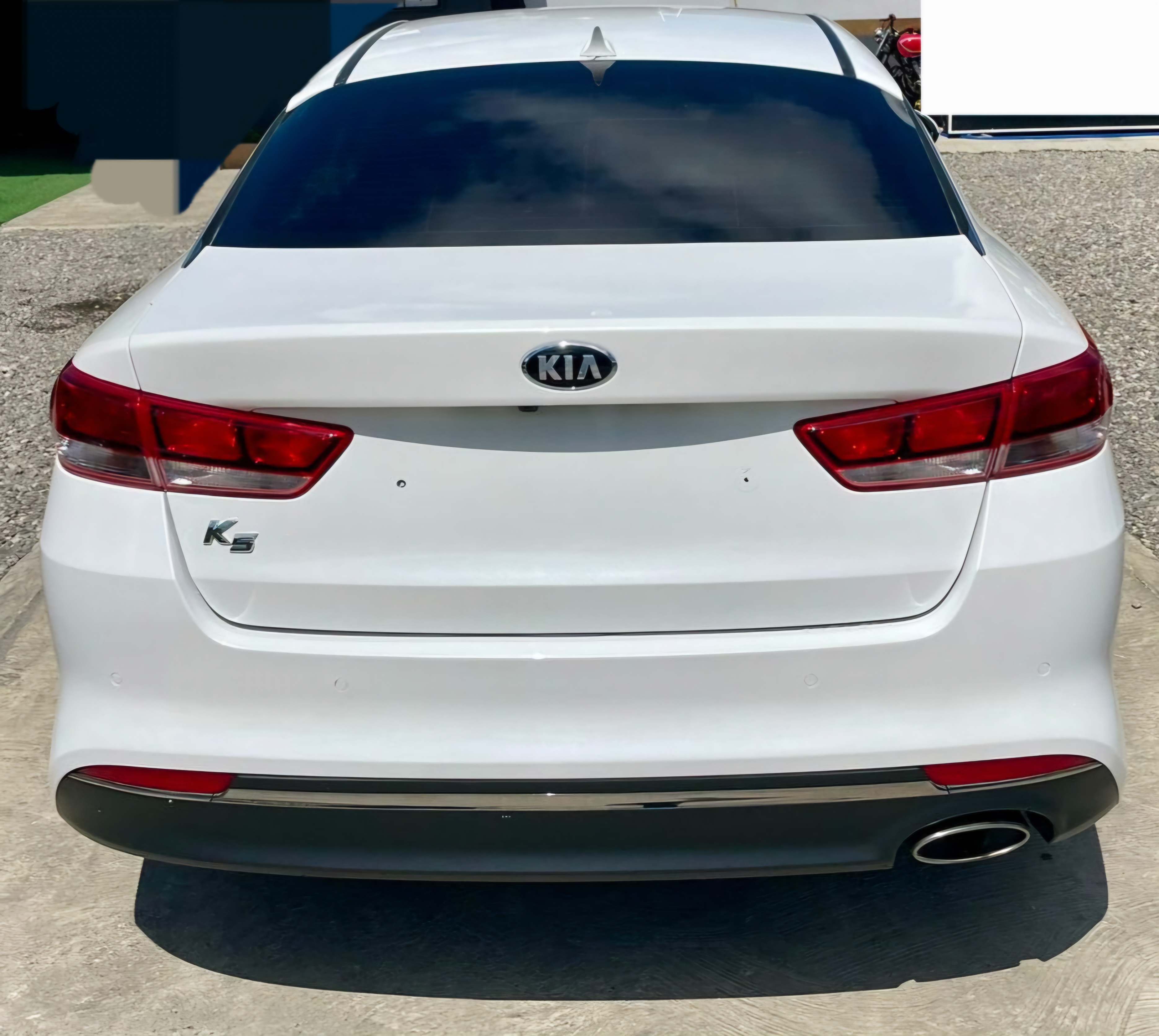 carros - Kia K5 Privado Full ( blanco perla original) 5