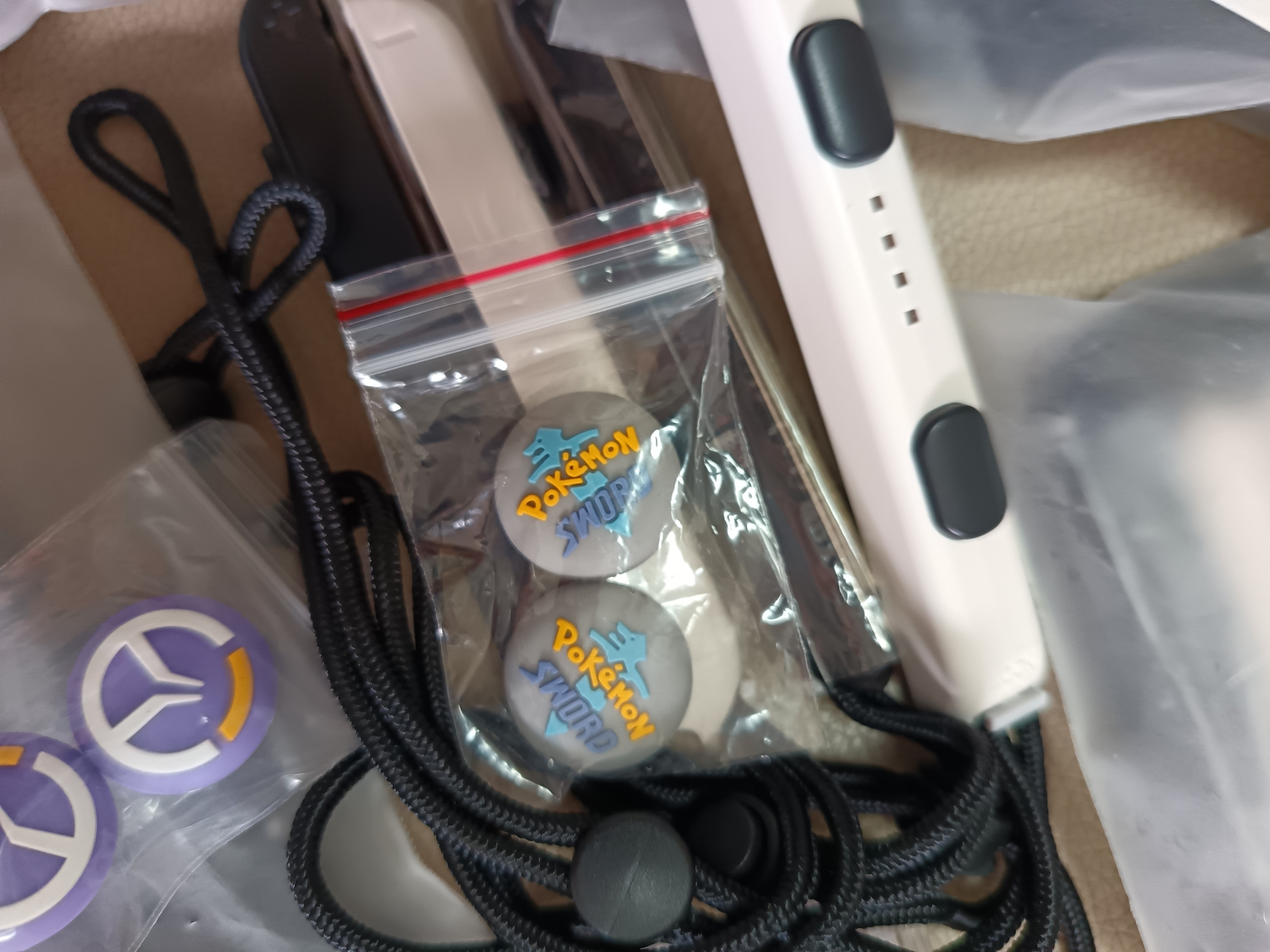 consolas y videojuegos - joycon wrist straps para Nintendo switch  1