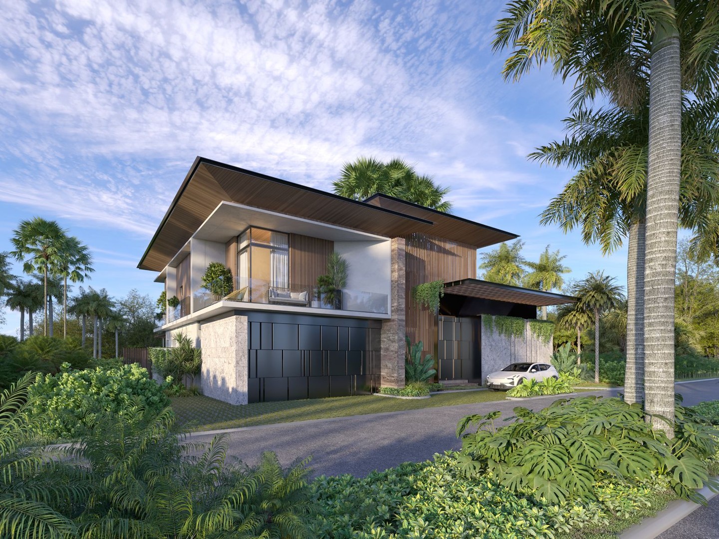 casas vacacionales y villas - Villa en Cap Cana en Plano con Plan de pagos y facilidades  6