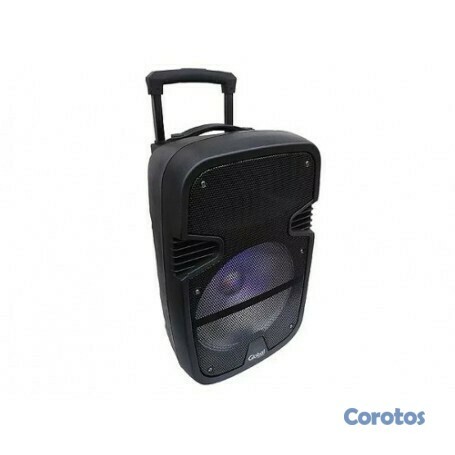 accesorios para electronica - Bocina de 12 pulgada KTS-1158 RGB, incluye micrófono inalambrico 2