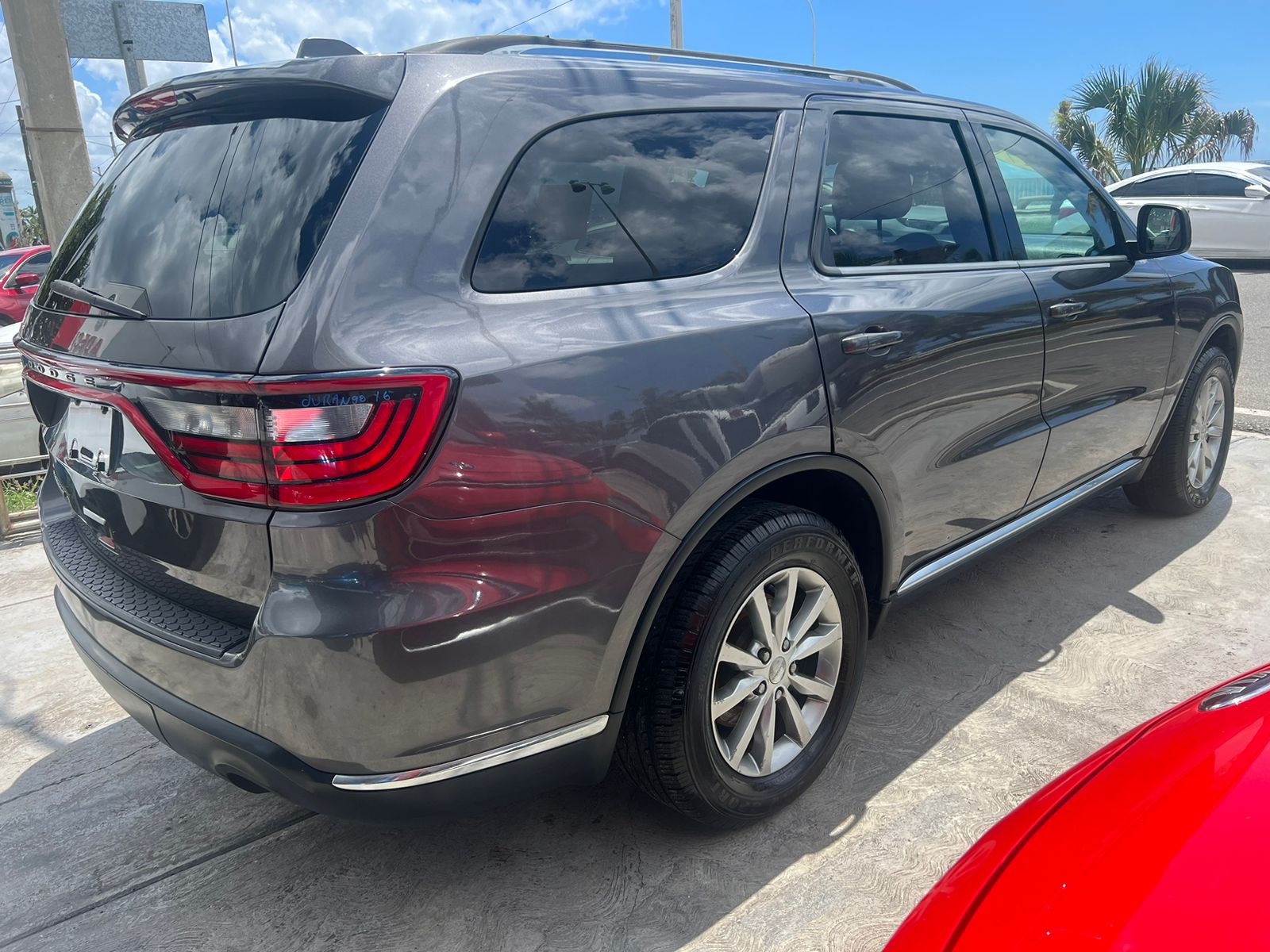 jeepetas y camionetas - Dodge Durango SXT 2017 1