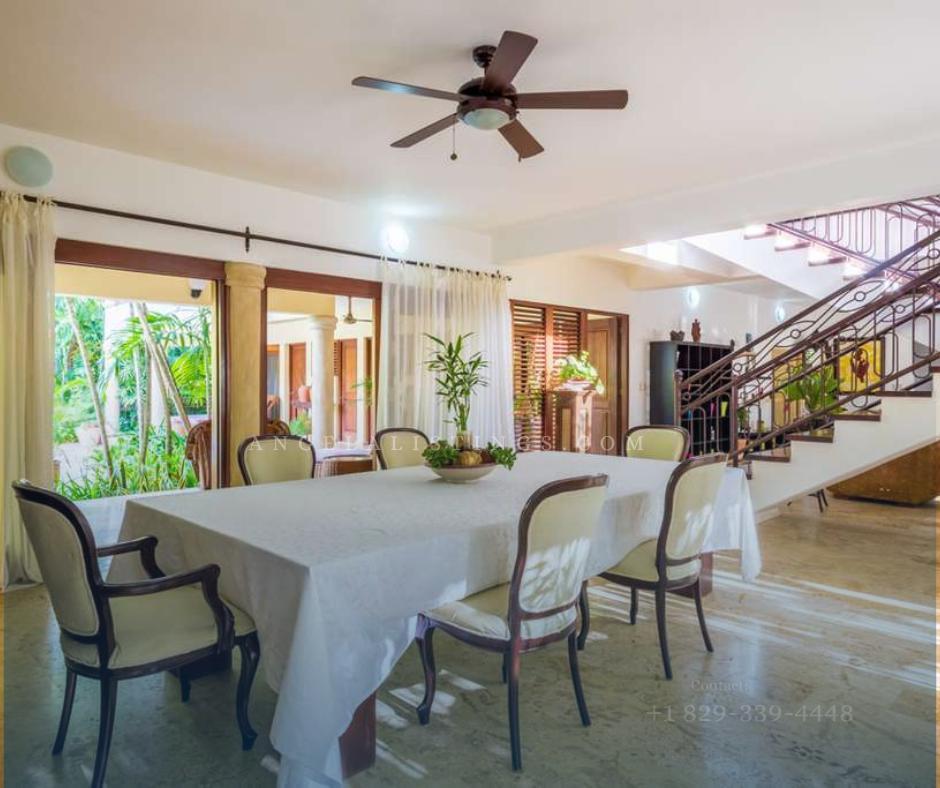 casas vacacionales y villas - Casa de Campo- Cajuiles 7