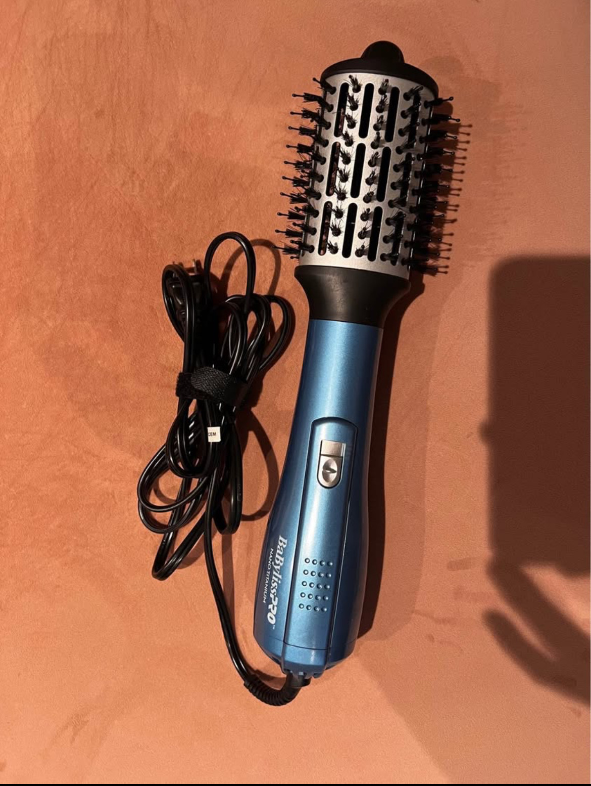 salud y belleza - Cepillo secador Babyliss Pro Nano Titanium 1