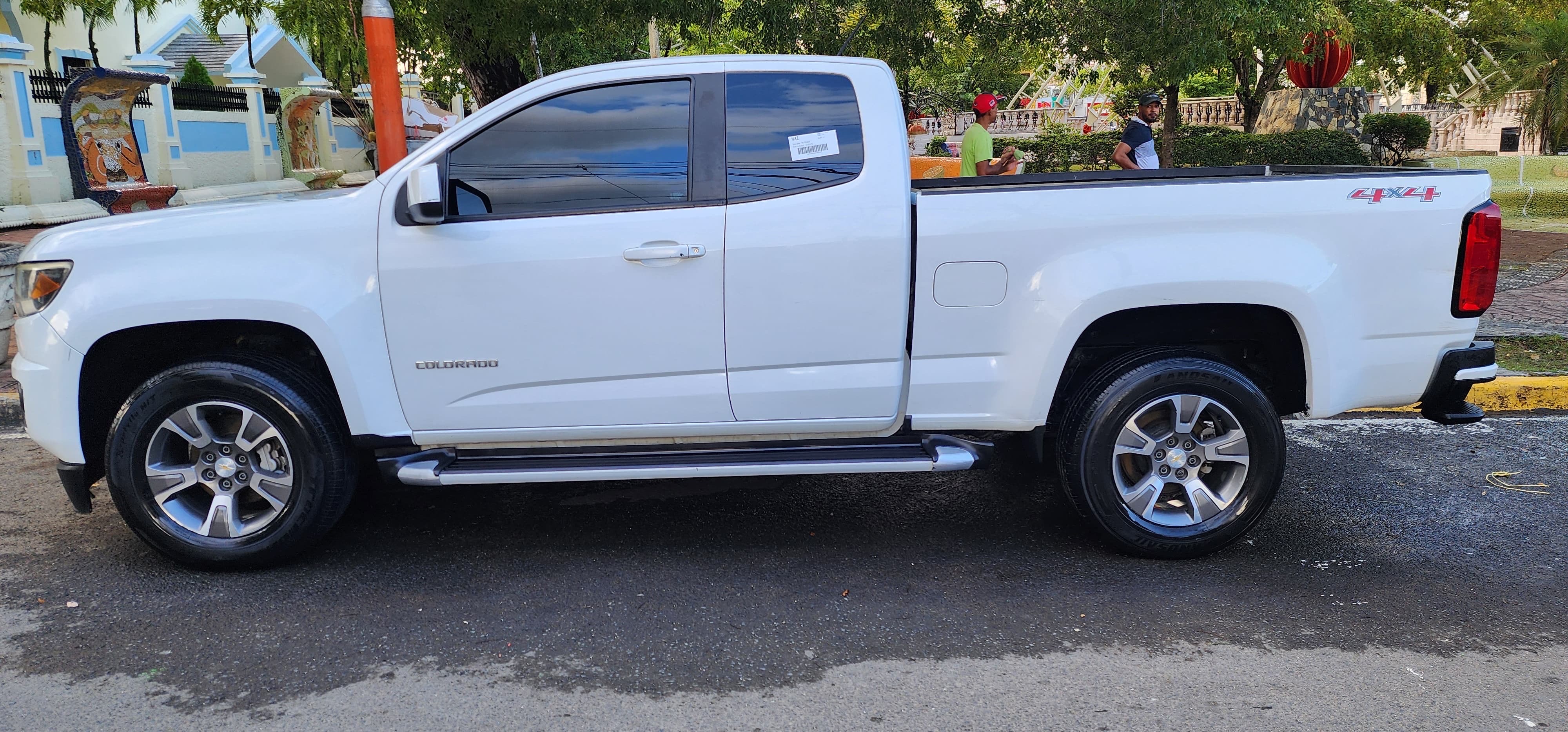 jeepetas y camionetas - Chevrolet Colorado 2017 1