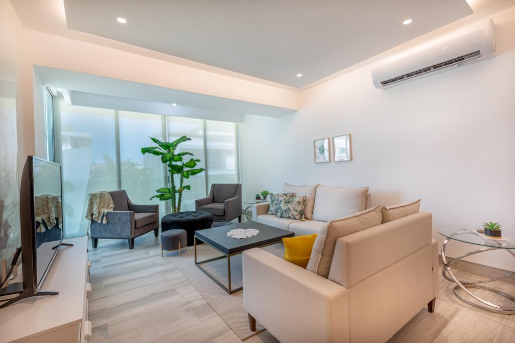 apartamentos - Alquilo Apto amueblado en Punta Cana Village  2