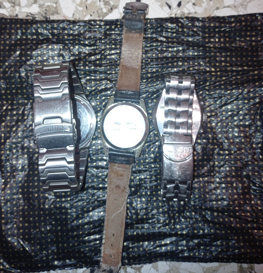 joyas, relojes y accesorios - Relojes Analogos (Para arreglar, varias marcas) 0