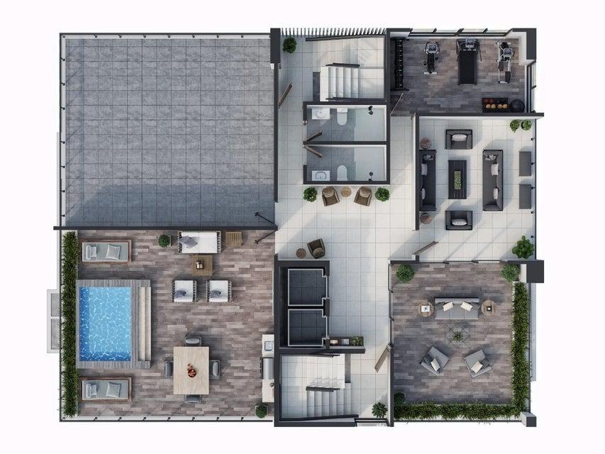 apartamentos - Venta de Apartamento en Evaristo Morales 4