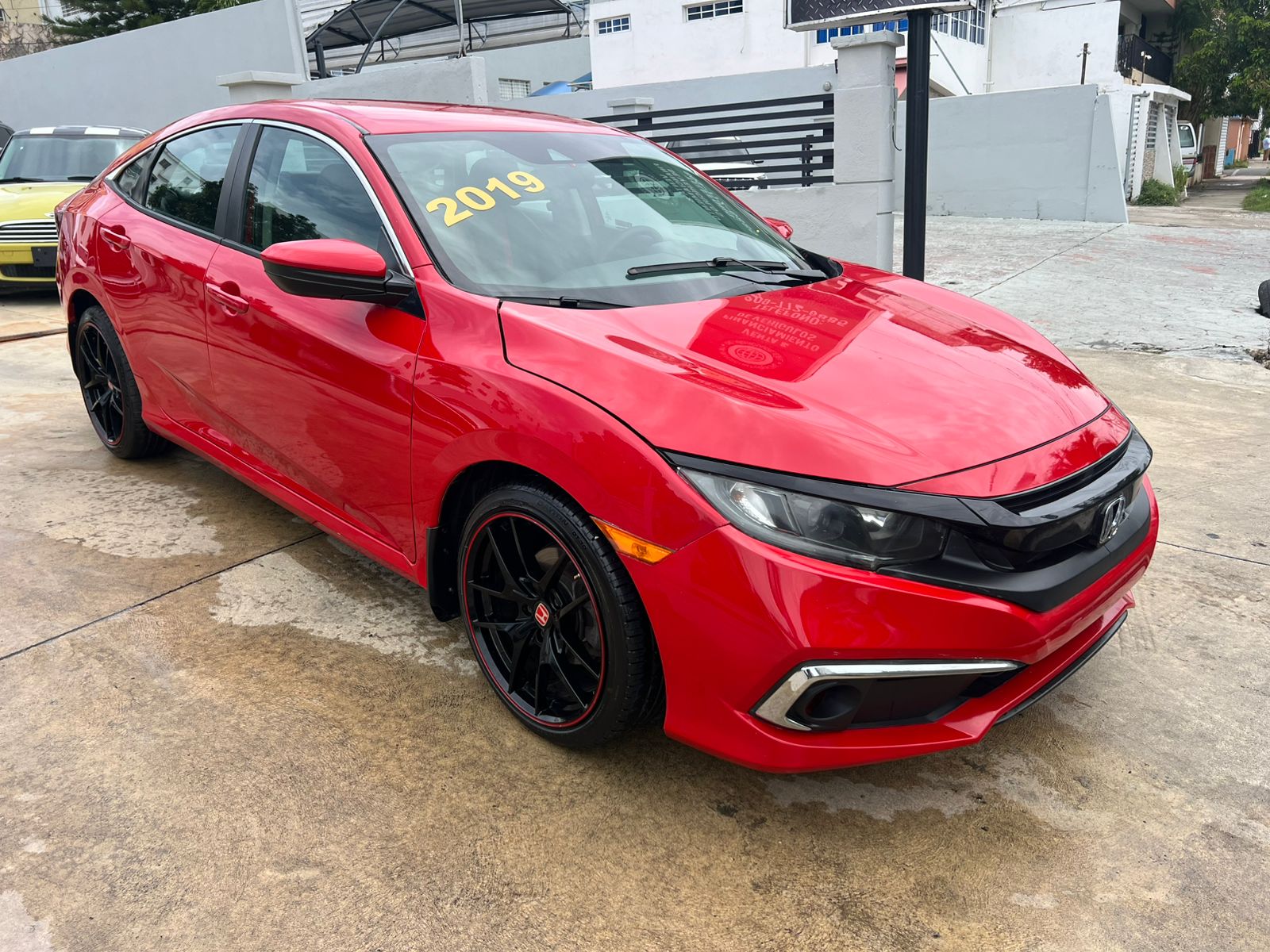 carros - honda civic 2019 8