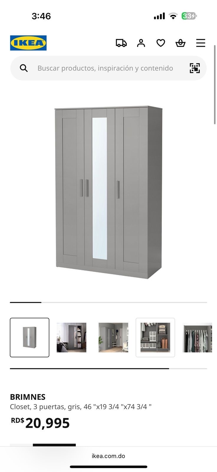 decoración y accesorios - Closet Ikea 2