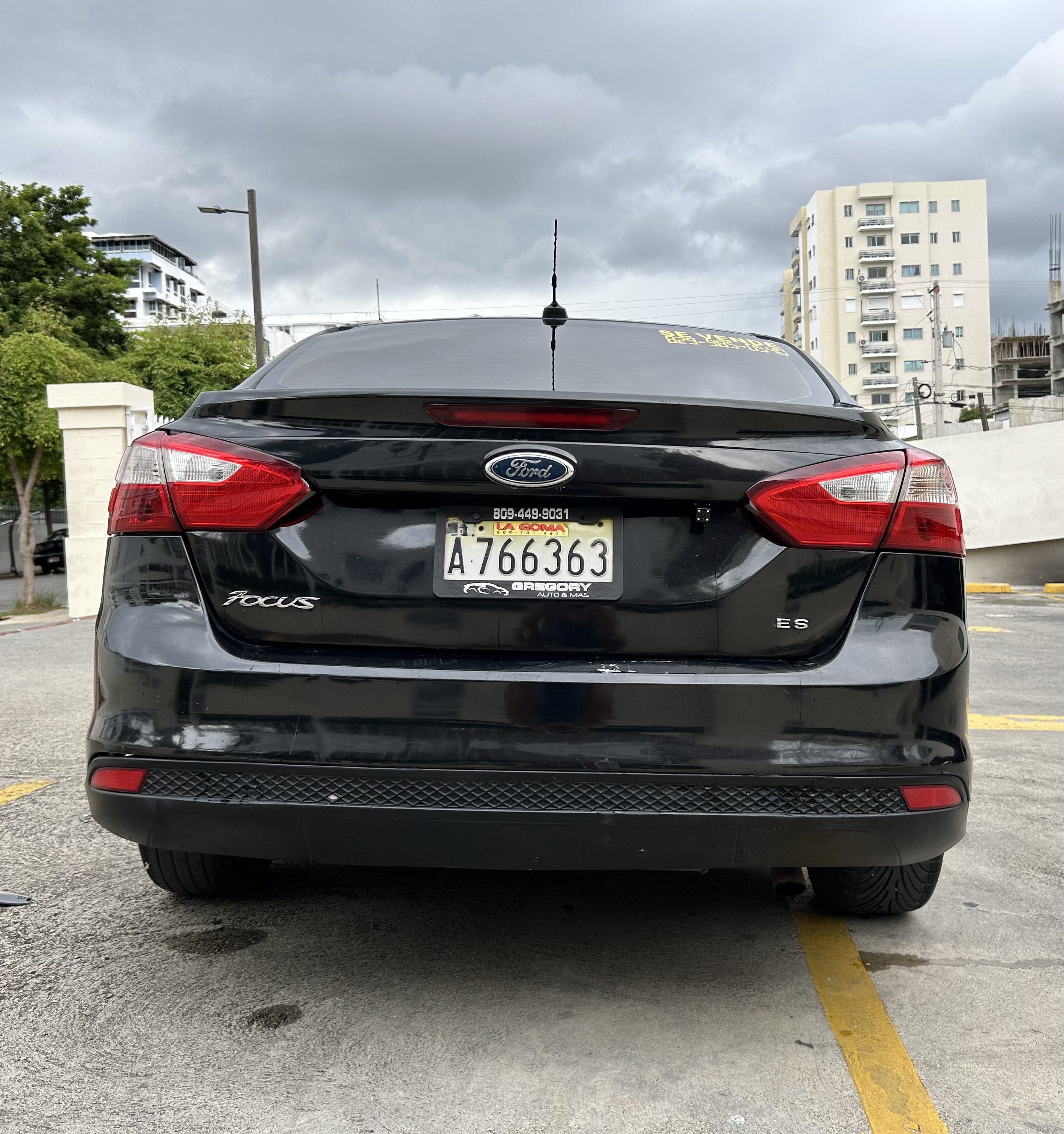 carros - Ford Focus 2012 SE 2.0L 4 Cilindros Negro 3