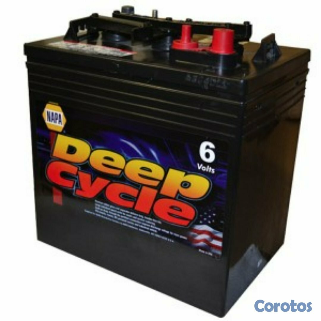 plantas e inversores - BATERIAS TROJAN ROJA T+105 ORIGINALES 2 AÑOS DE GARANTIA. 2