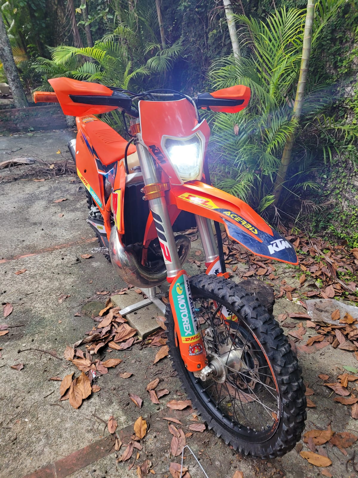 motores y pasolas - husq, KTM  250 tpi  2t  2020 six days