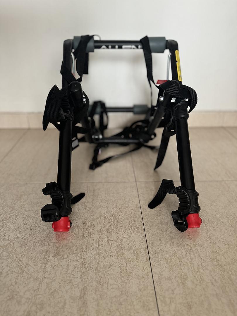 bicicletas y accesorios - Porta Bicicleta Allen Deluxe Negro 1