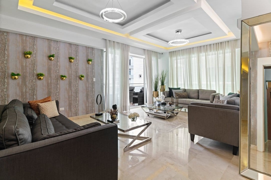 apartamentos - Rento Hermoso Apartamento Amueblado en Moderna Torre de Naco
 