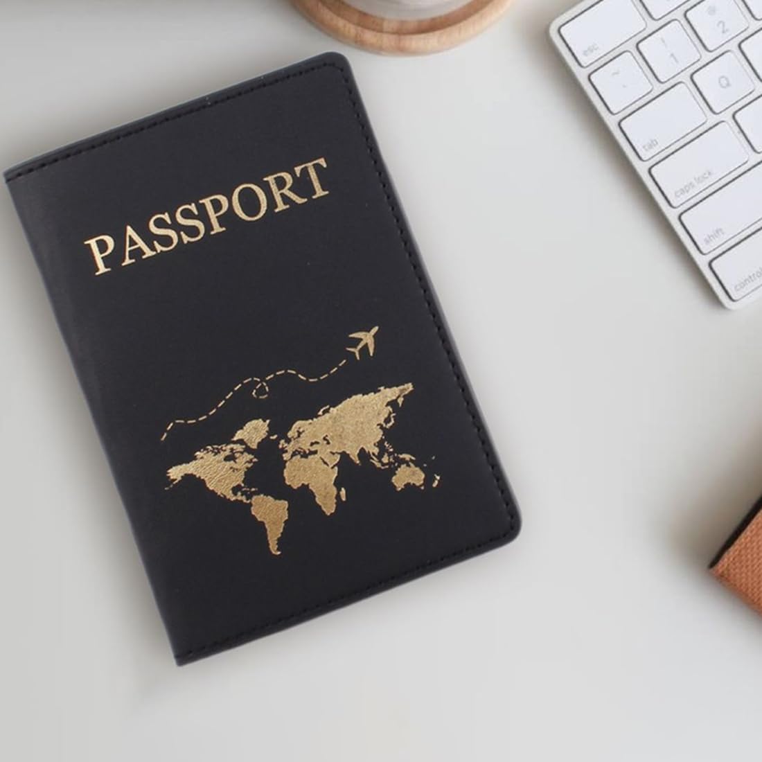 joyas, relojes y accesorios - Viaja con Estilo! Porta Pasaportes Nuevo 1
