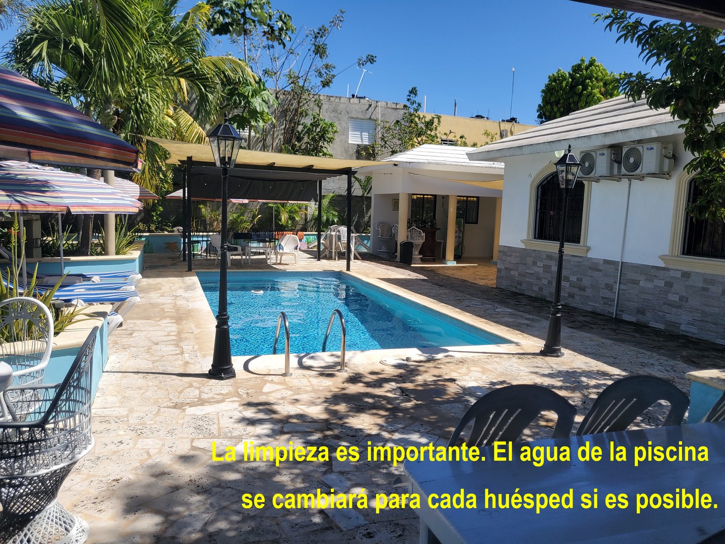 casas vacacionales y villas - Villa para pasadias y fines de semana en Juan Dolio 0