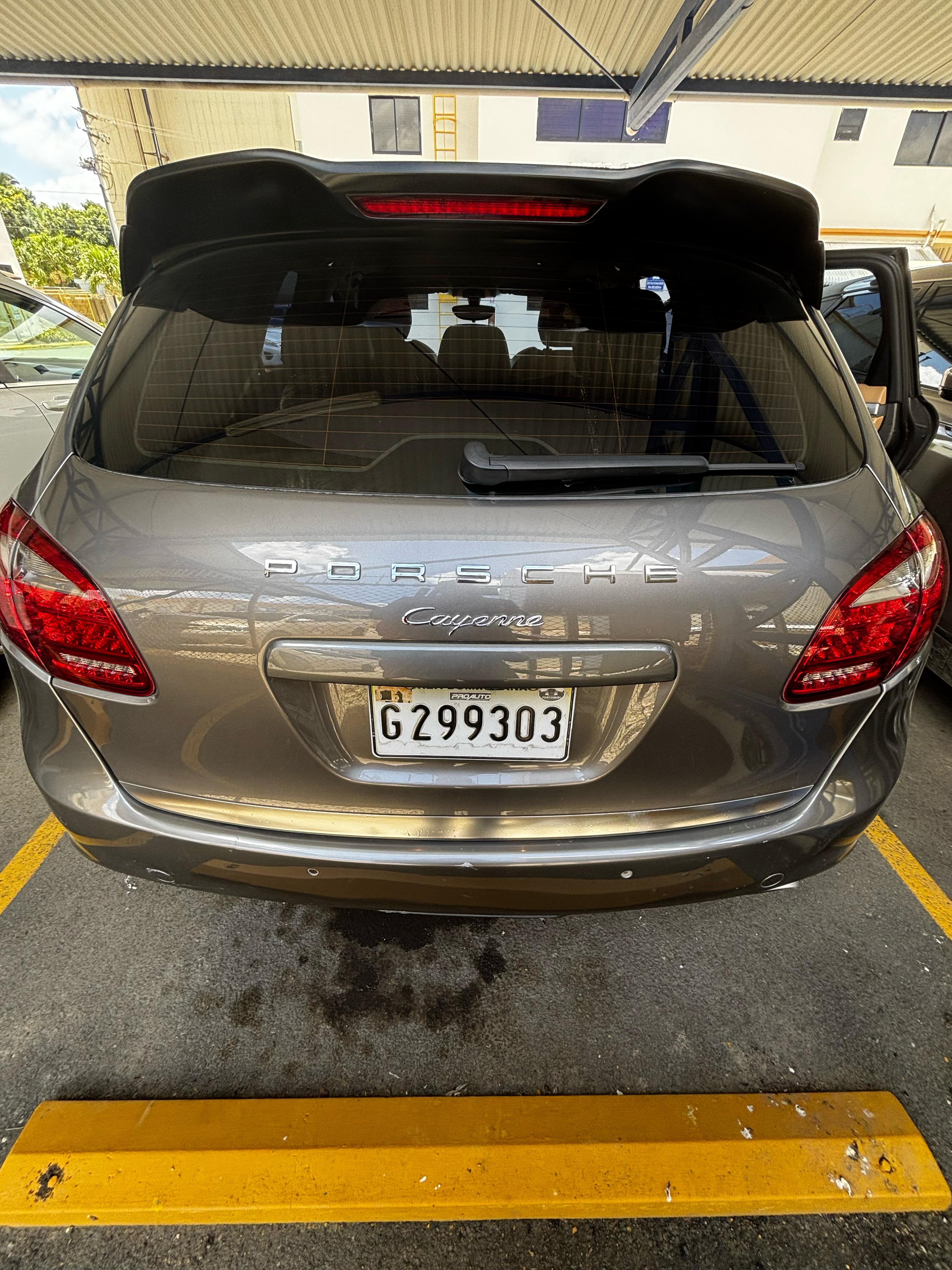 jeepetas y camionetas - porsche cayenne 2013 3
