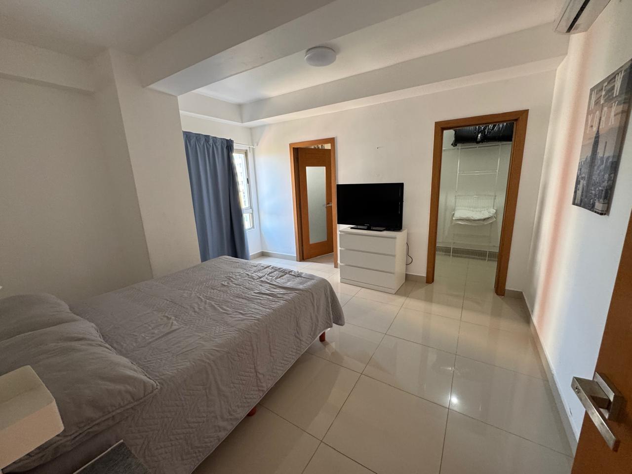 apartamentos - ALQUILER APARTAMENTO AMUEBLADO DE 2 HABITACIONES – SECTOR BELLA VISTA 4
